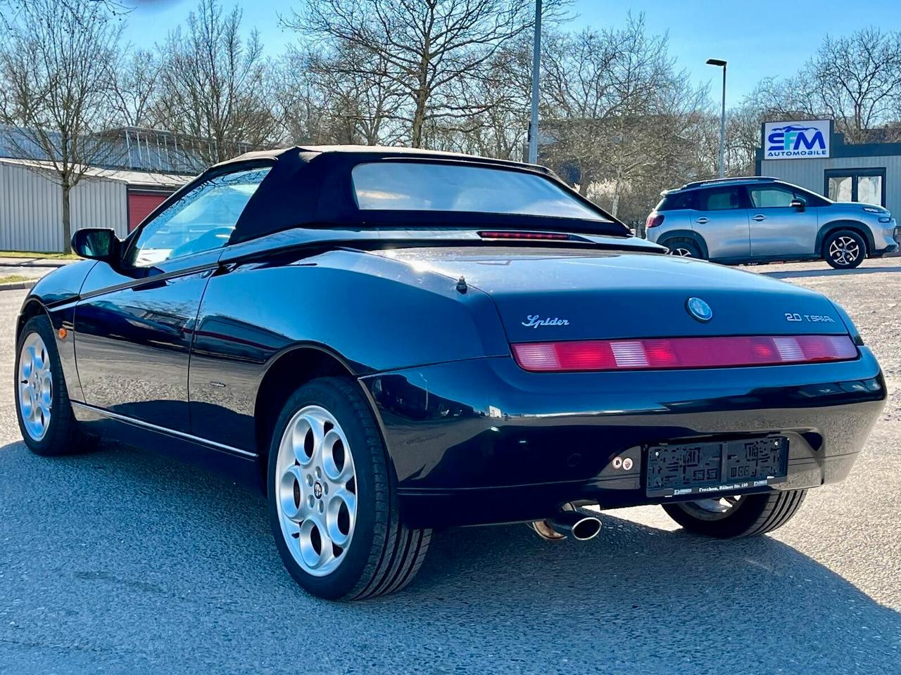 Alfa Romeo GTV Spider 2.0i 16V Twin Spark cat L
