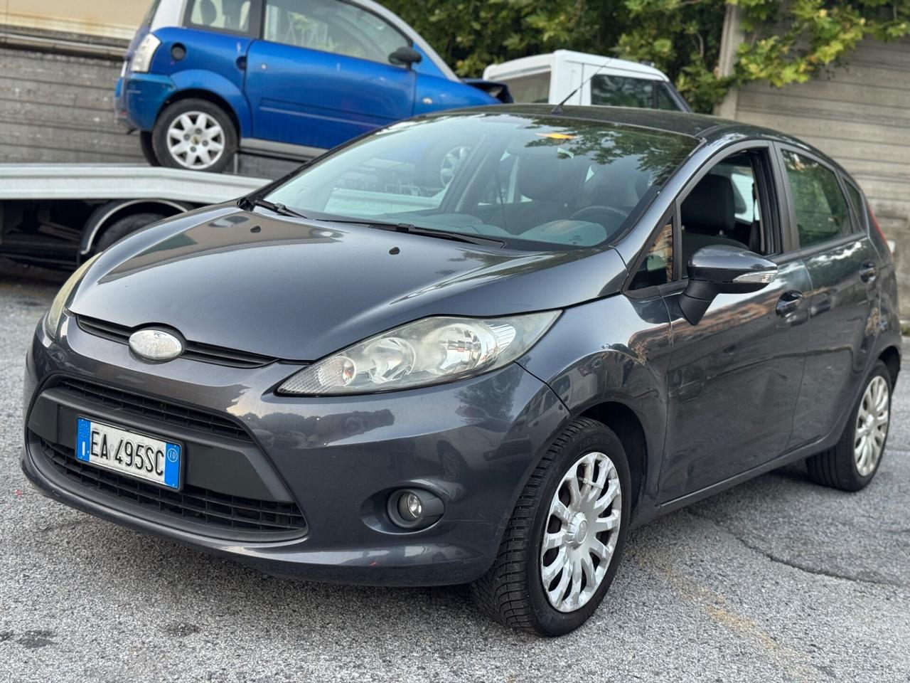 Ford Fiesta 1.2 82 CV 5 porte Titanium