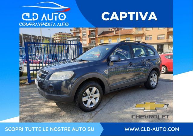 CHEVROLET Captiva 2.4 2WD GPL 7POSTI