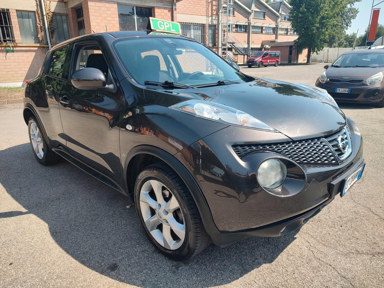Nissan Juke 1.6 DIG-T 190 Tekna, BENZINA\GPL, OK NEOPATENTATI