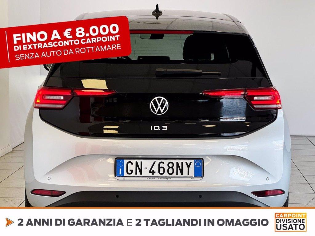 VOLKSWAGEN Id.3 77 kwh pro s 204cv del 2023
