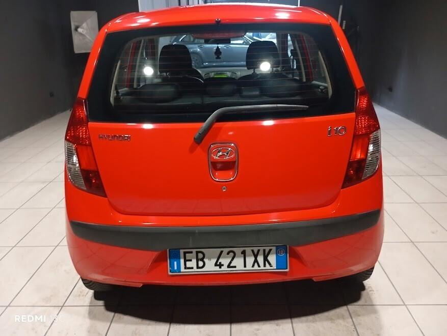 Hyundai i10 del 2010 1100 benzina