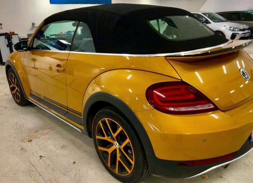 VOLKSWAGEN MAGGIOLINO CABRIO 1.2 TFSI 105CV DSG DUNE