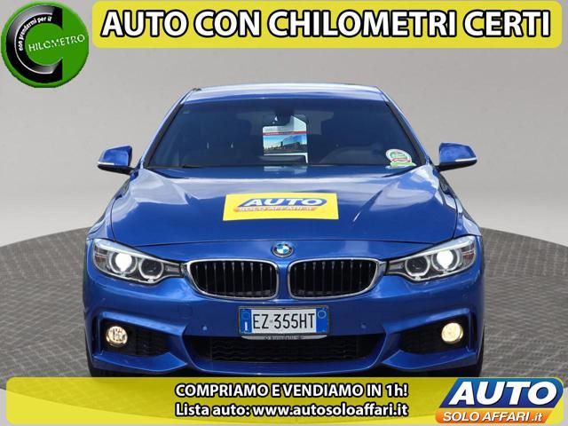 BMW 420 d Gran Coupé MSPORT EU6B NAVI/CAMERA/IVA ESPOSTA