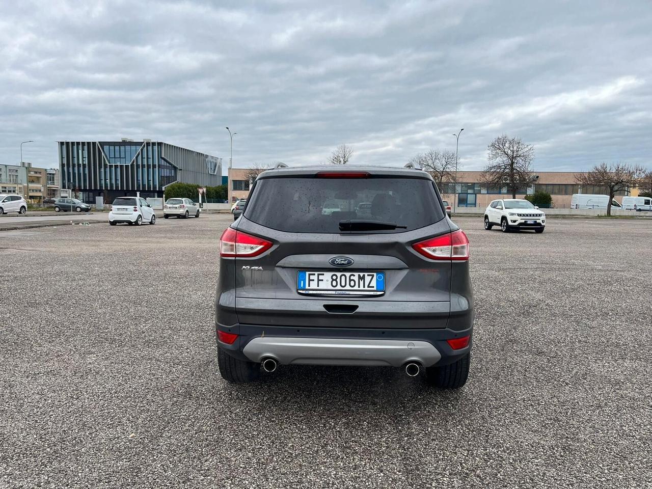 Ford Kuga 2.0 TDCI 150 CV S&S 4WD Titanium
