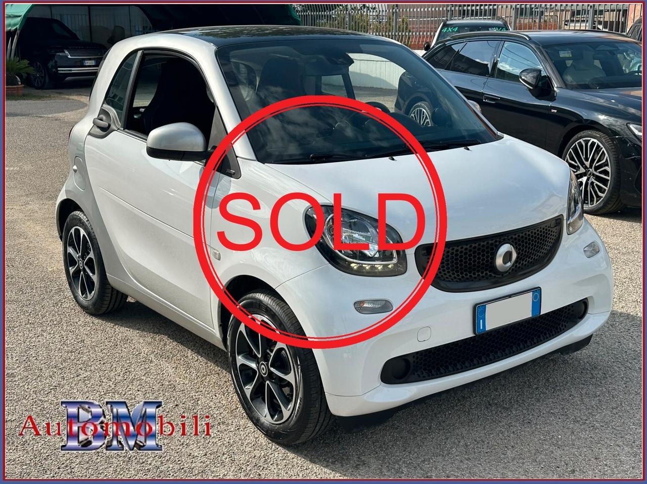 SMART FORTWO 90CV 0.9 TURBO PASSION - SOLD