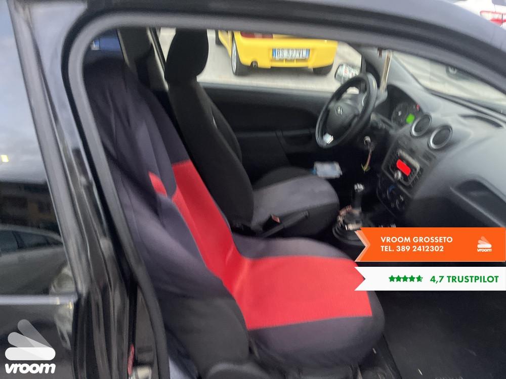 FORD Fiesta 5ª serie Fiesta 1.4 TDCi 3p. Titanium