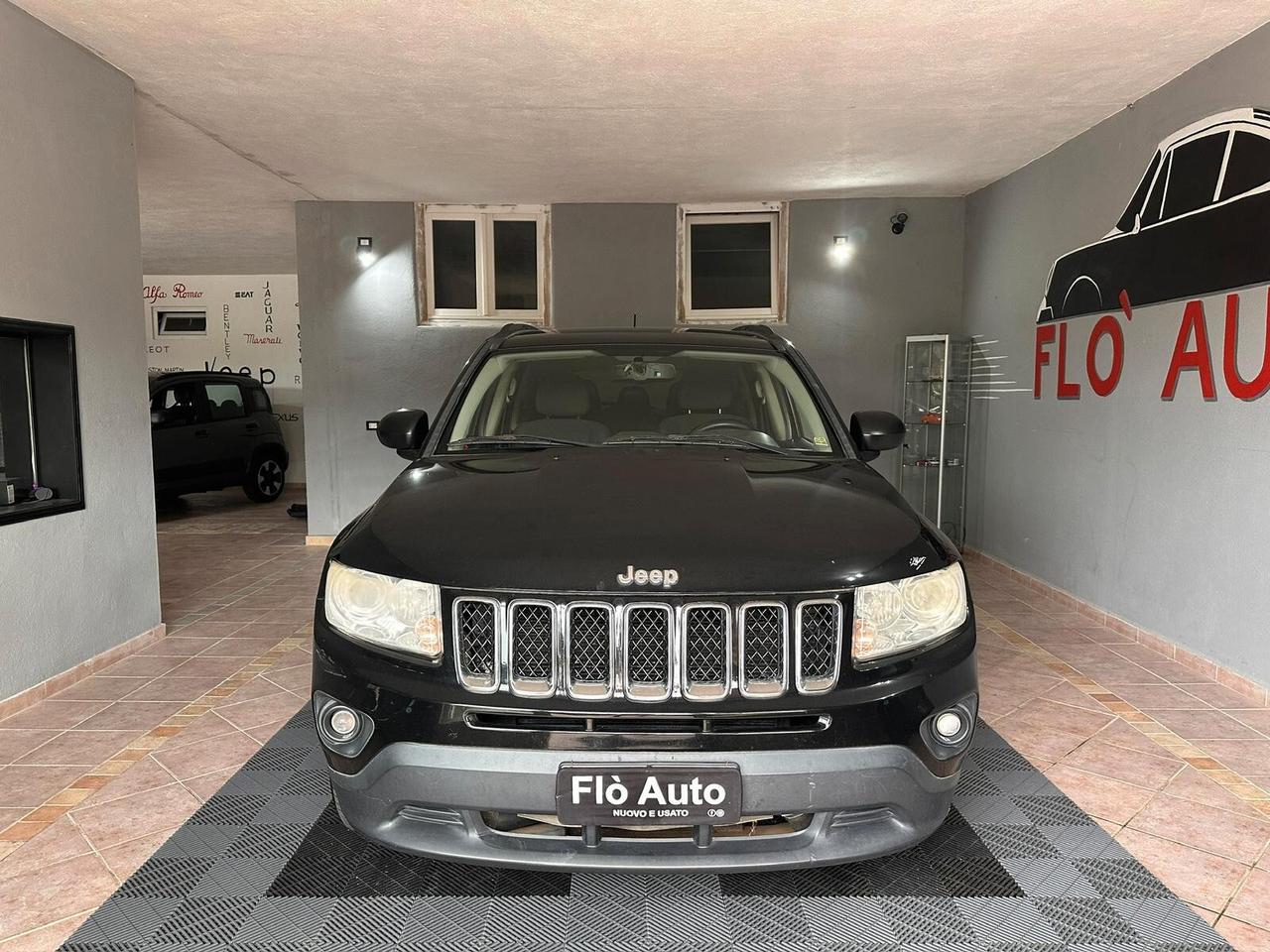 Jeep Compass 2.2 Crd (Diesel) 163cv- Limited - 4x4