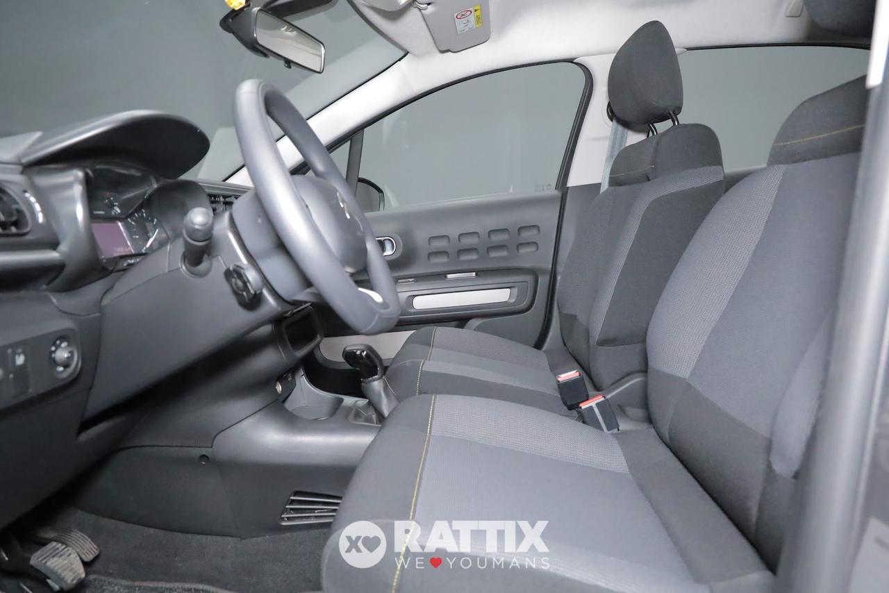 Citroen C3 1.2 Puretech 83CV Feel