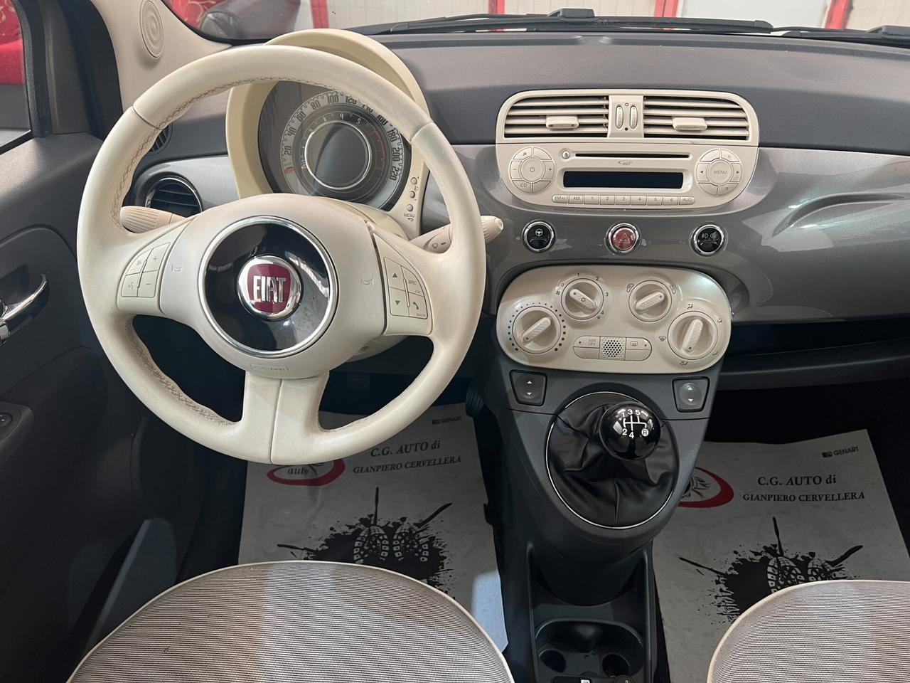 Fiat 500 1.2 69 CV - GQ - 2014