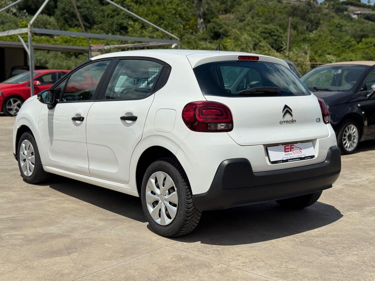 Citroen C3 BlueHDi S&S Van Live