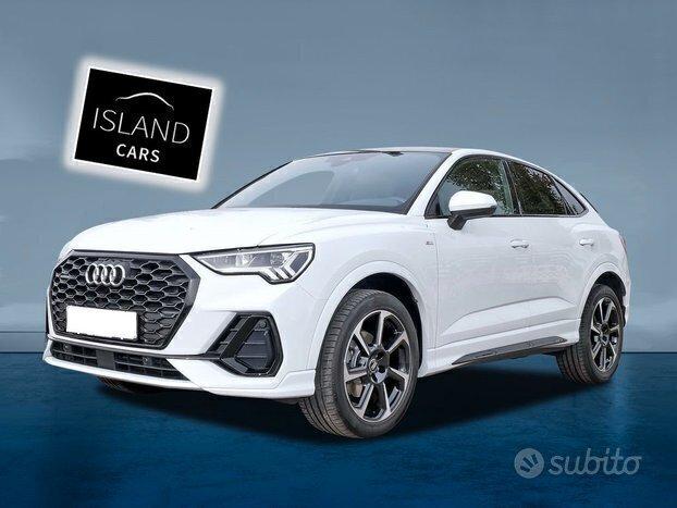 AUDI Q3 35 TDI Sportback S line Matrix led 2020