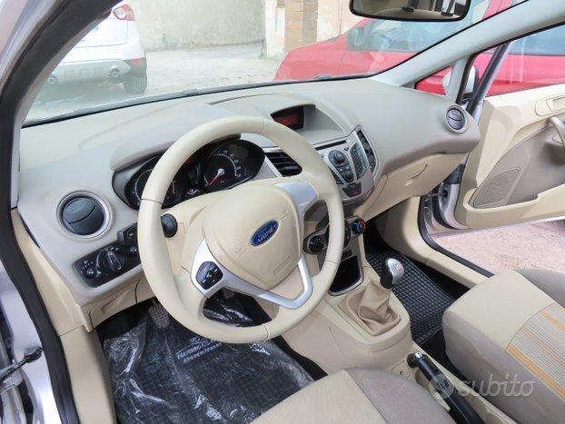 FORD Fiesta 1.2 BENZINA 5 PORTE FULL KM CERTIF2009