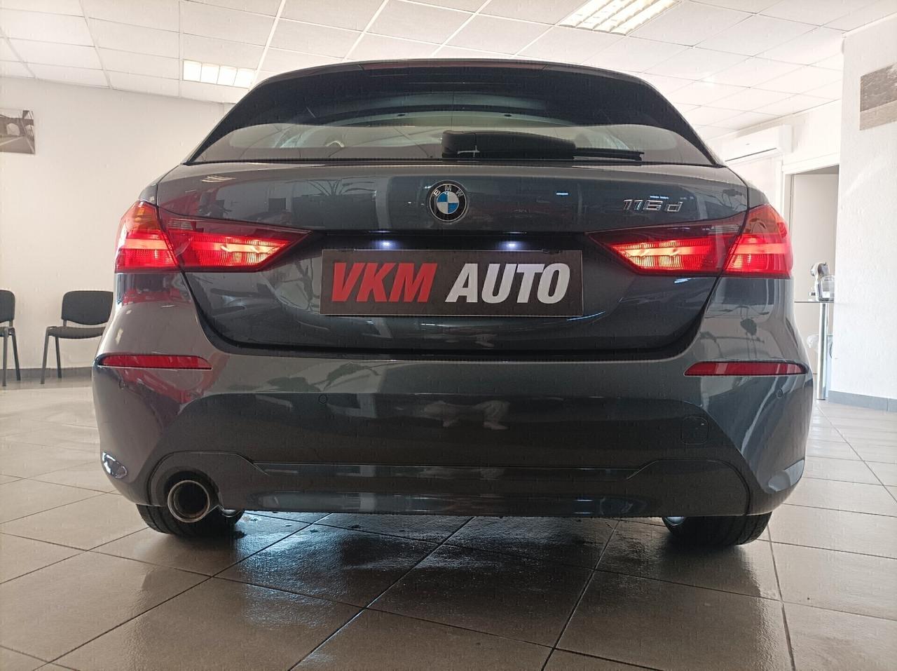 Bmw SERIE1 116D - 1.5 DIESEL 116CV GARANTITA