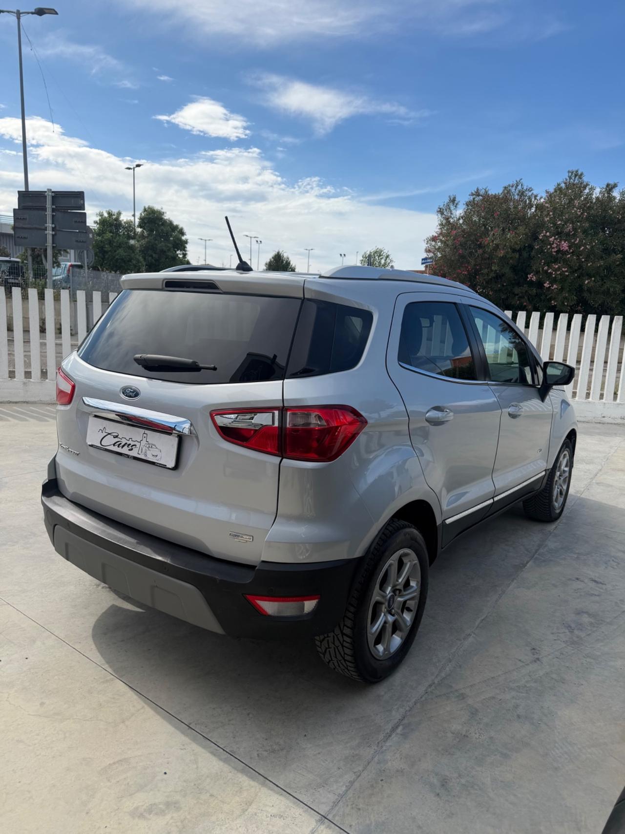 Ford EcoSport 1.5 TDCi 125 CV Start&Stop AWD Titanium