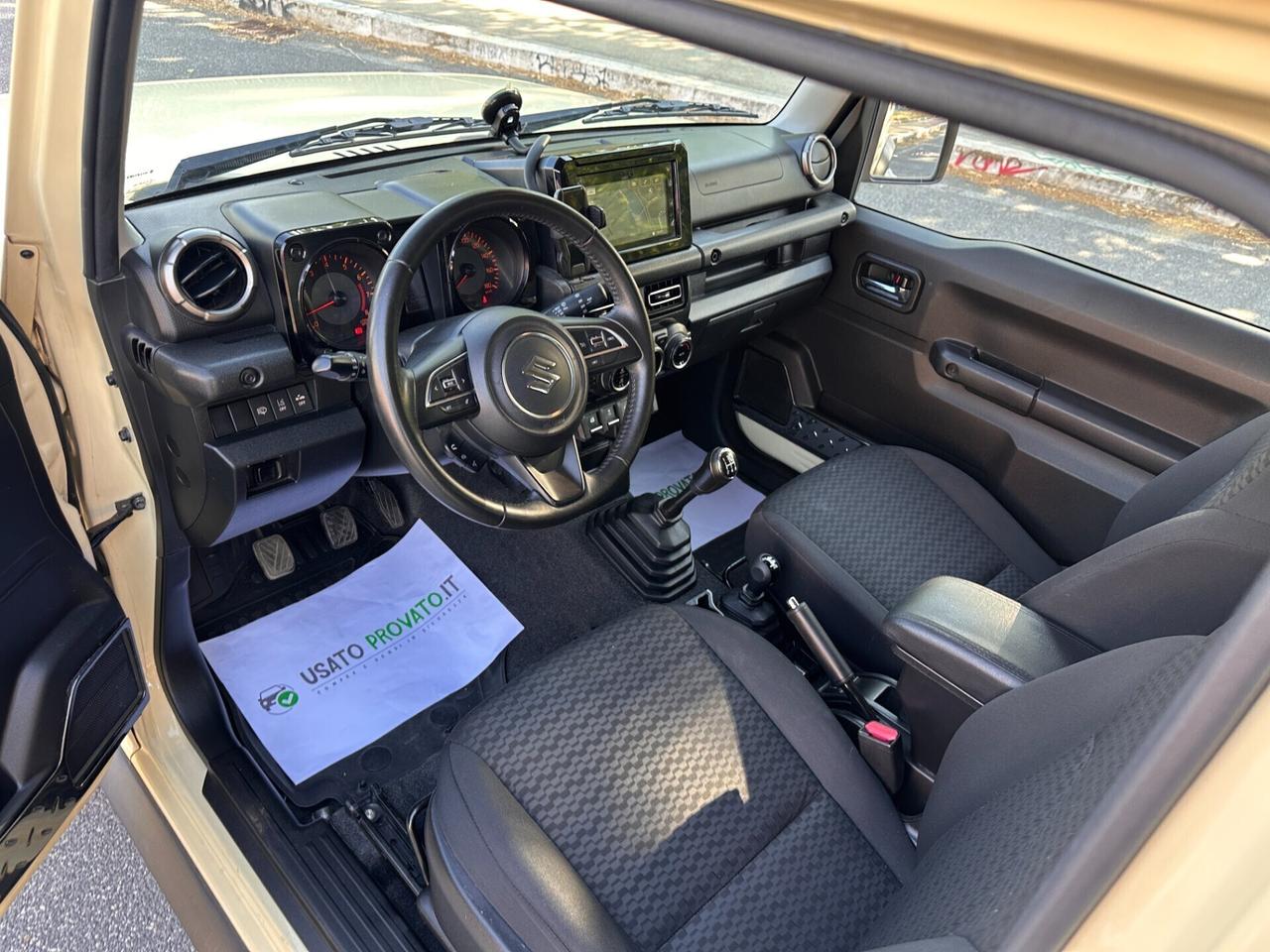 Suzuki Jimny 1.5 4wd 102cv 4 Posti UNIPRO