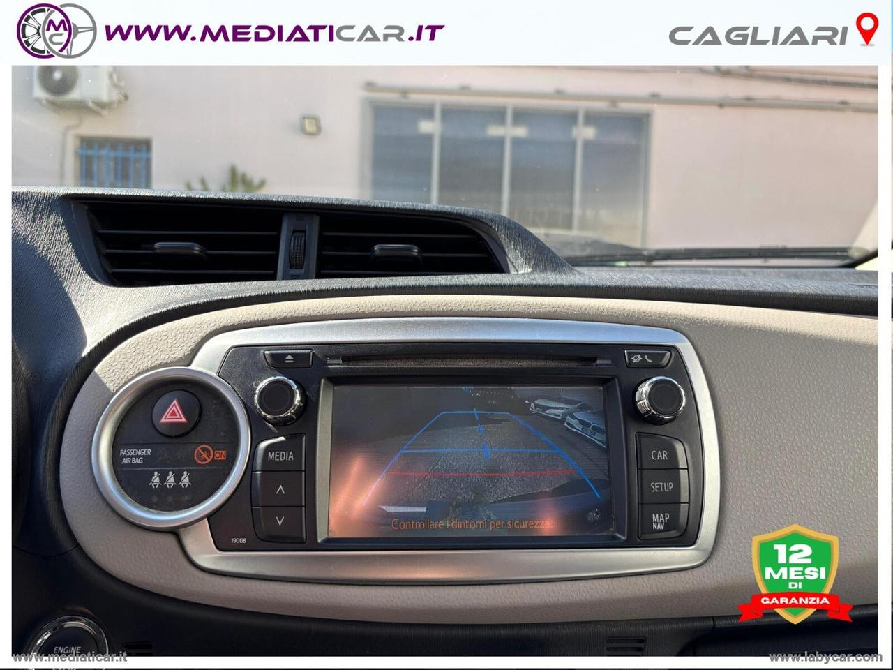 TOYOTA Yaris 1.3 5p. Lounge CVT Stop & Start