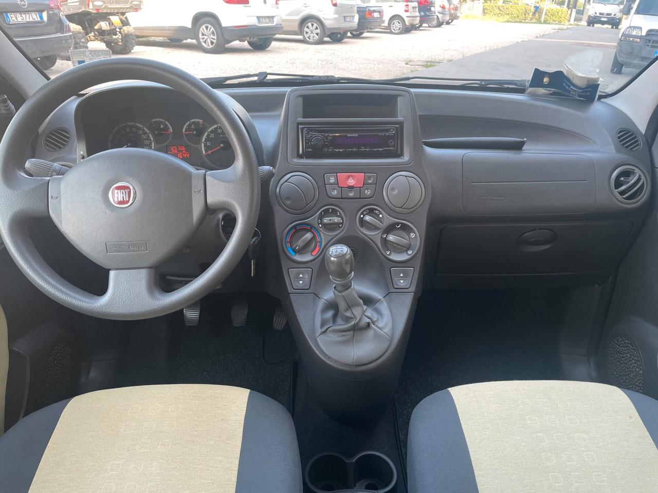 FIAT PANDA 1.2 BENZINA DYNAMIC – 2011 – 125.000 KM - 12 MESI DI GARANZIA