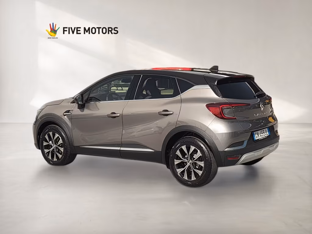 Renault Captur Mild Hybrid 140 CV Techno