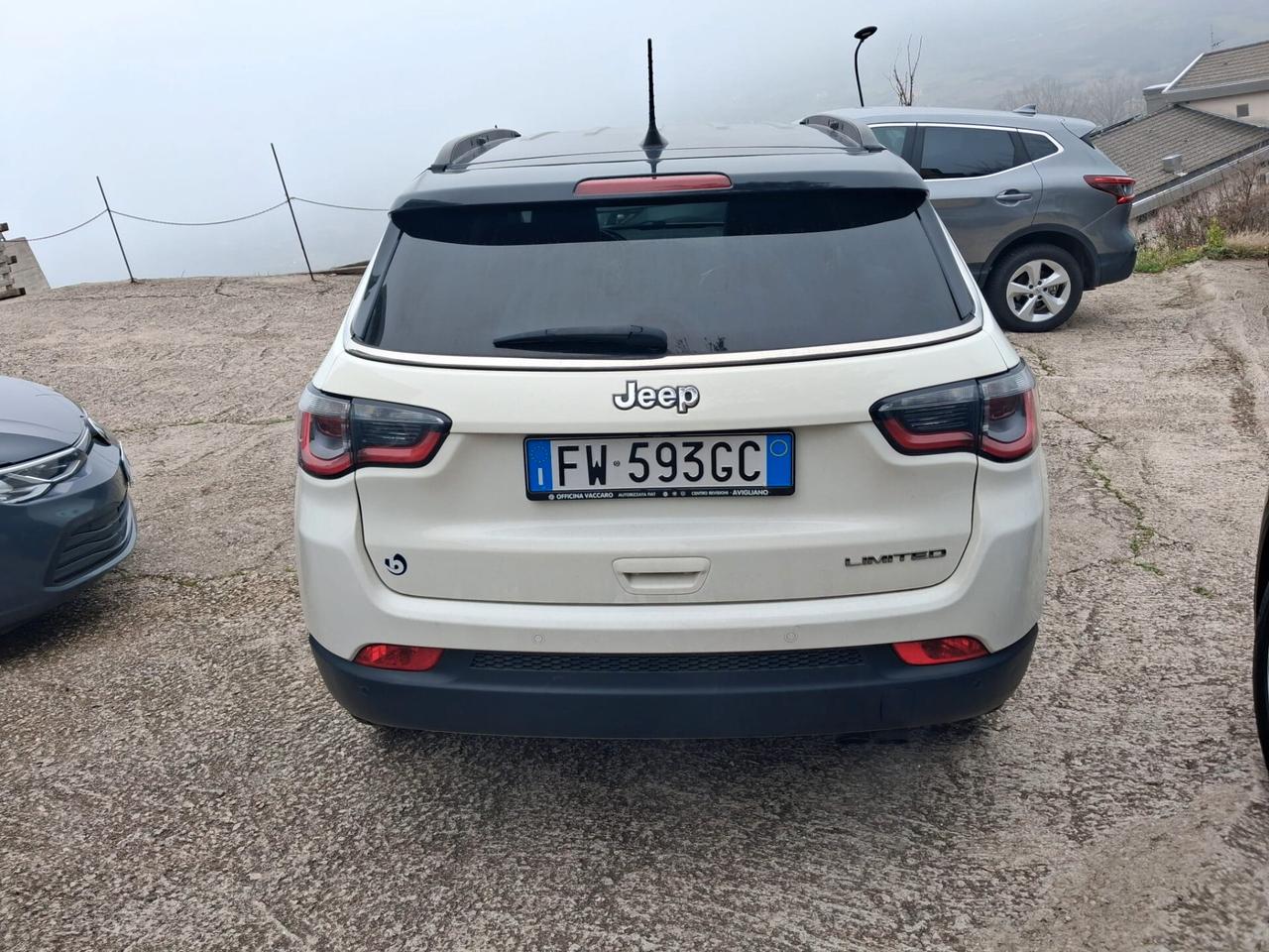 Jeep Compass 1.4 MultiAir Limited GPL