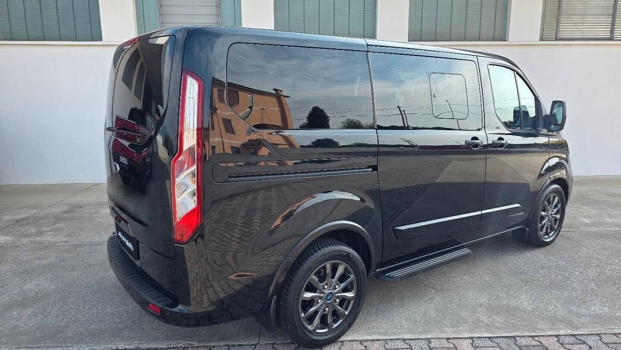 Ford Tourneo Custom TITANIUM PLUS 8 posti 170CV