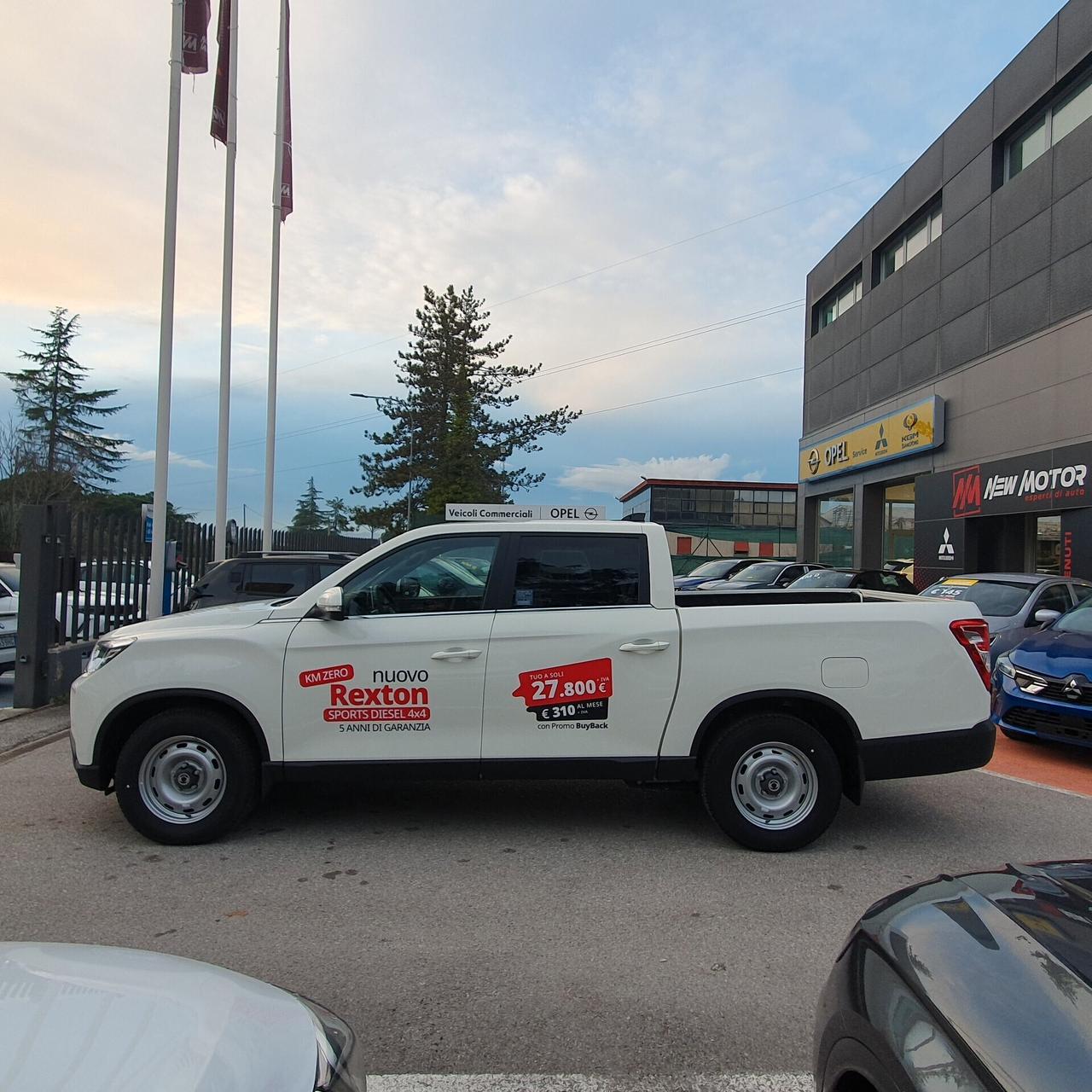 Kgm Rexton Sports XL 2.2L 4WD Double Cab KM ZERO