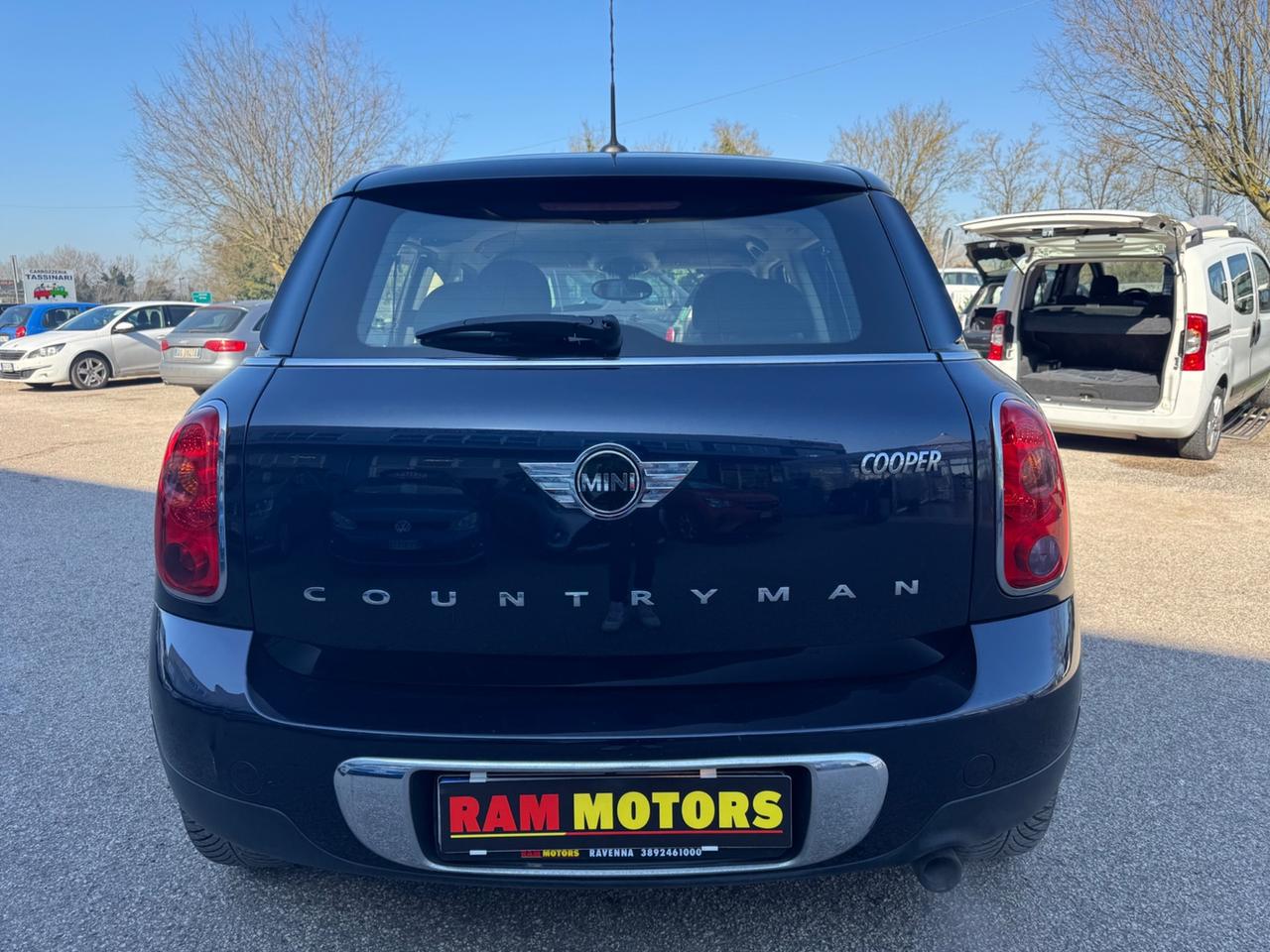 Mini Countryman Cooper 1.6 NEOPATENTATI