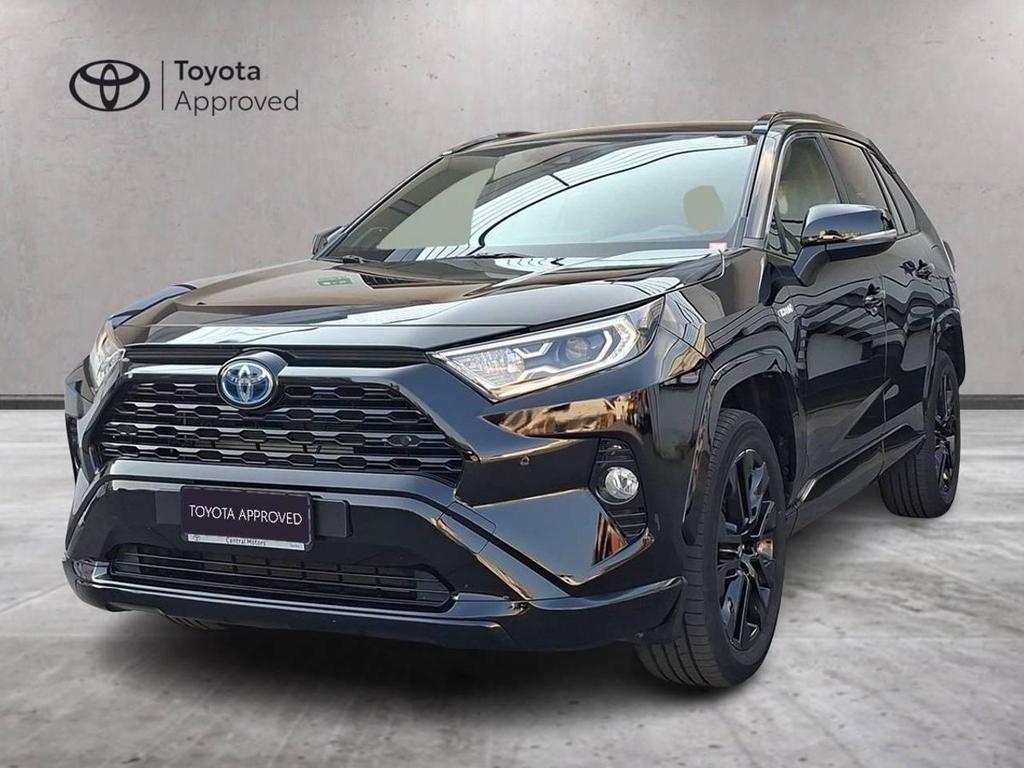 Toyota RAV4 2.5 VVT-iE Hybrid Black Edition AWD-i E-CVT