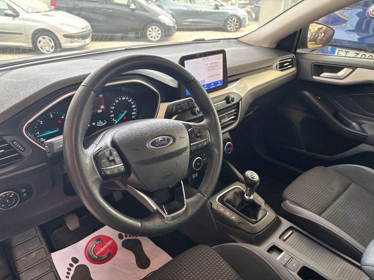 FORD - Focus Station Wagon - Focus 1.5 EcoBlue 120CV SW Business
