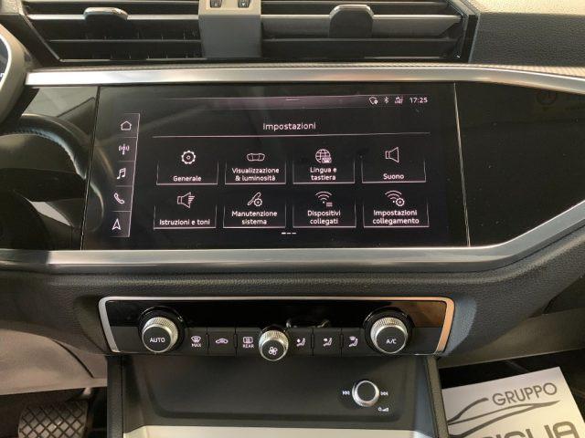 AUDI Q3 35 TDI S tronic Automatico Advanced