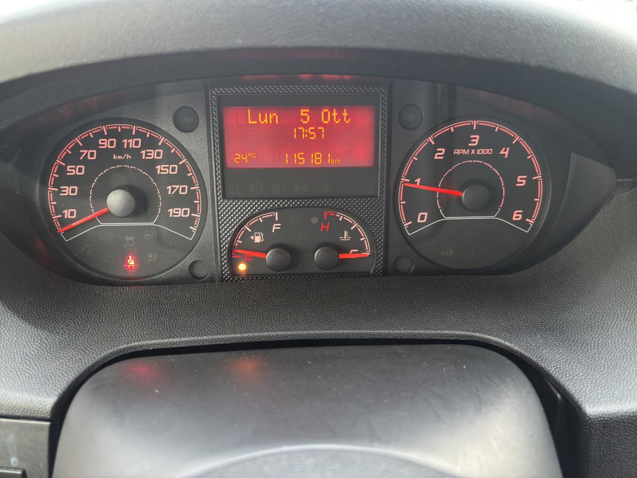 Fiat Ducato 2.3 mjt 140 cv LH1 Allestimento Maxi
