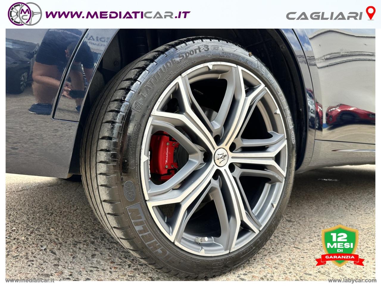 MASERATI Levante V6 Diesel AWD Gransport