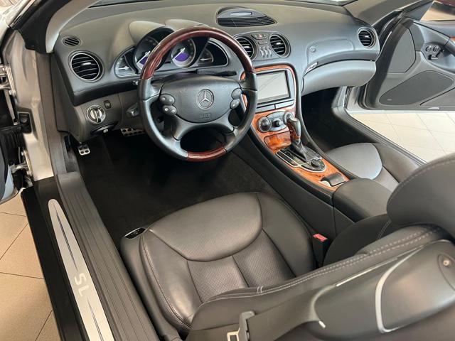 MERCEDES-BENZ SL 500 V8 306CV SOLO 79000KM!PELLE EXCLUSIVE LISCIA