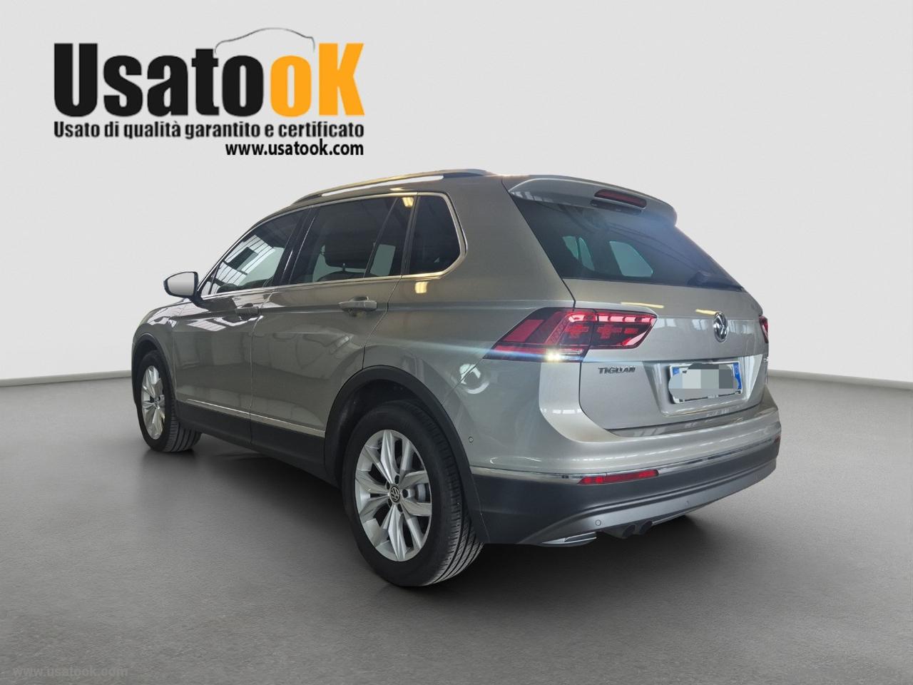 VOLKSWAGEN Tiguan 2.0 TDI DSG Advanced BMT CAMBIO DSG - POCHI KM