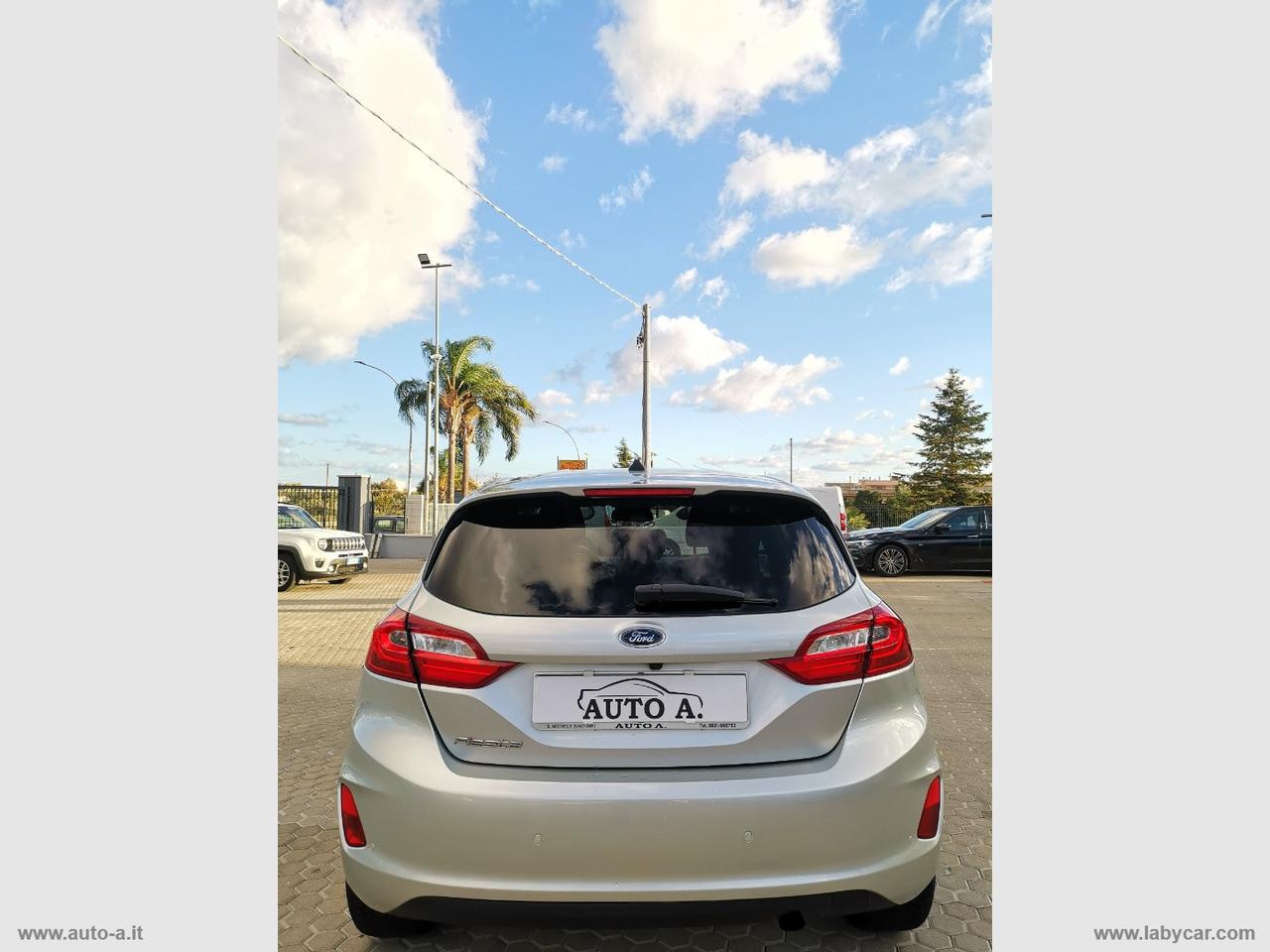 FORD Fiesta 1.1 85 CV 5p. Titanium