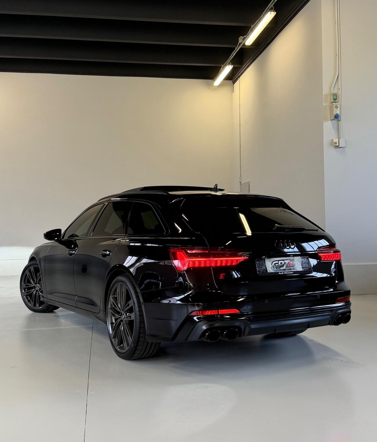Audi A6 S6 Avant 3.0 TDI quattro tiptronic sport attitude