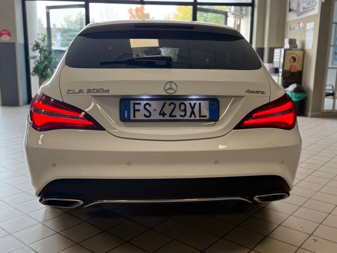 Mercedes-benz CLA 200 d Automatic 4Matic Premium