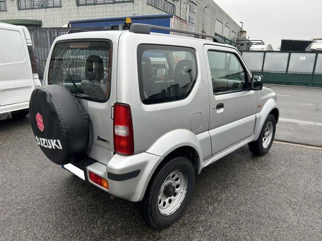 SUZUKI Jimny 1.3i 16V cat 4WD JLX *FINANZIABILE* *GARANTITA*
