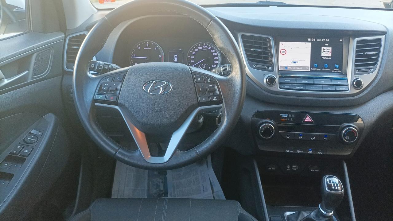 Hyundai Tucson 1.7 CRDi Comfort