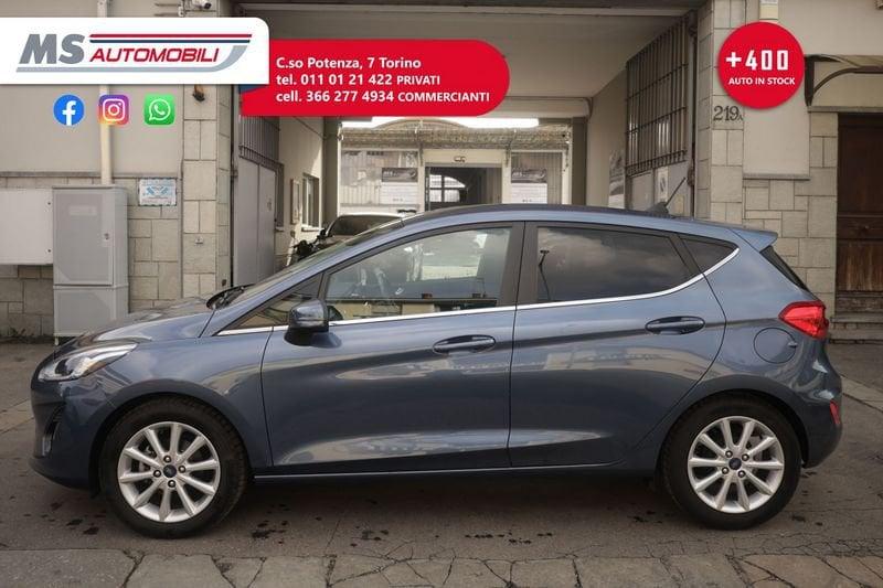 Ford Fiesta 1.5 EcoBlue 85CV S&S Vignale Unicoproprietario