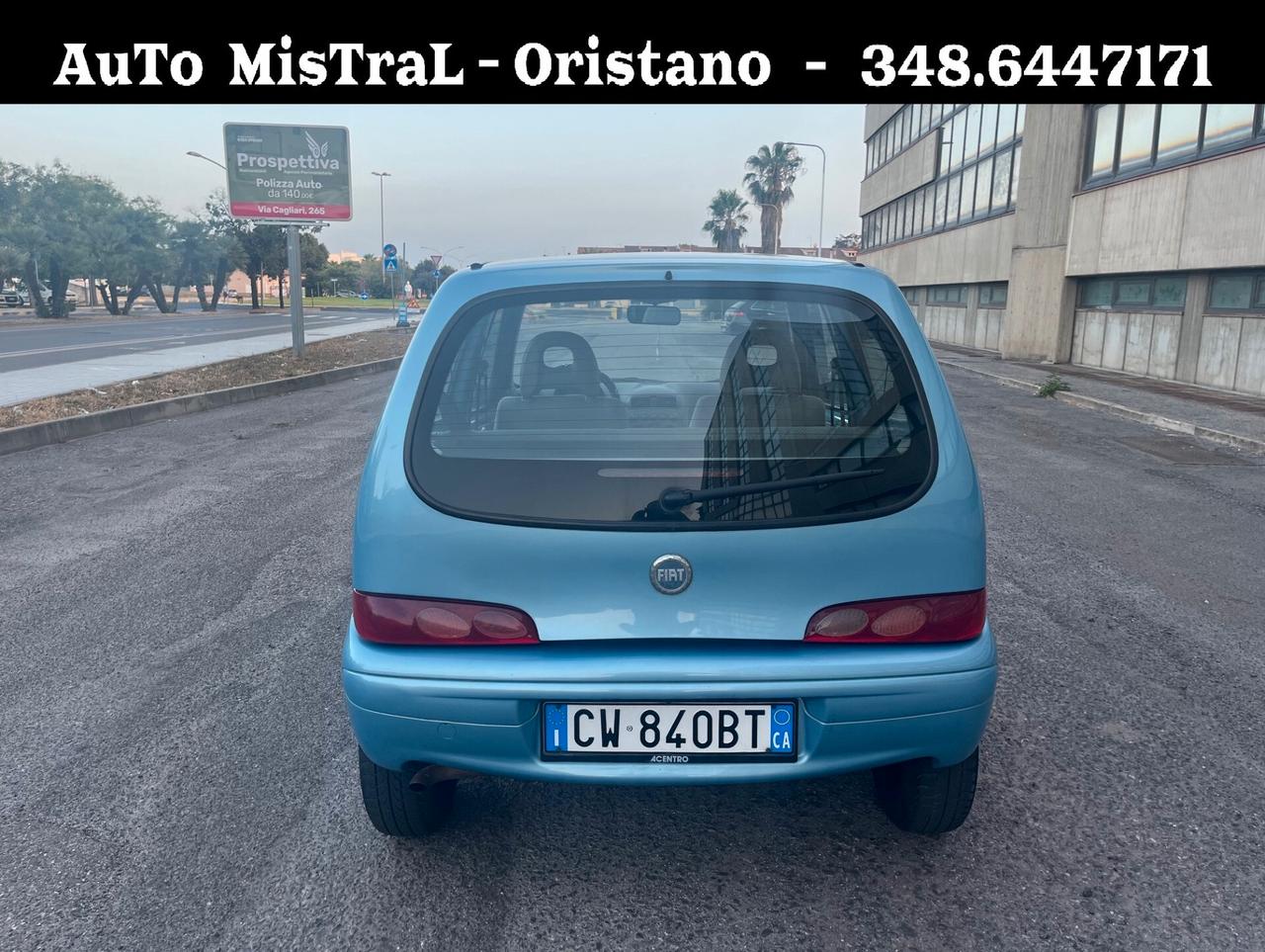 Fiat Seicento 1.1i cat Active