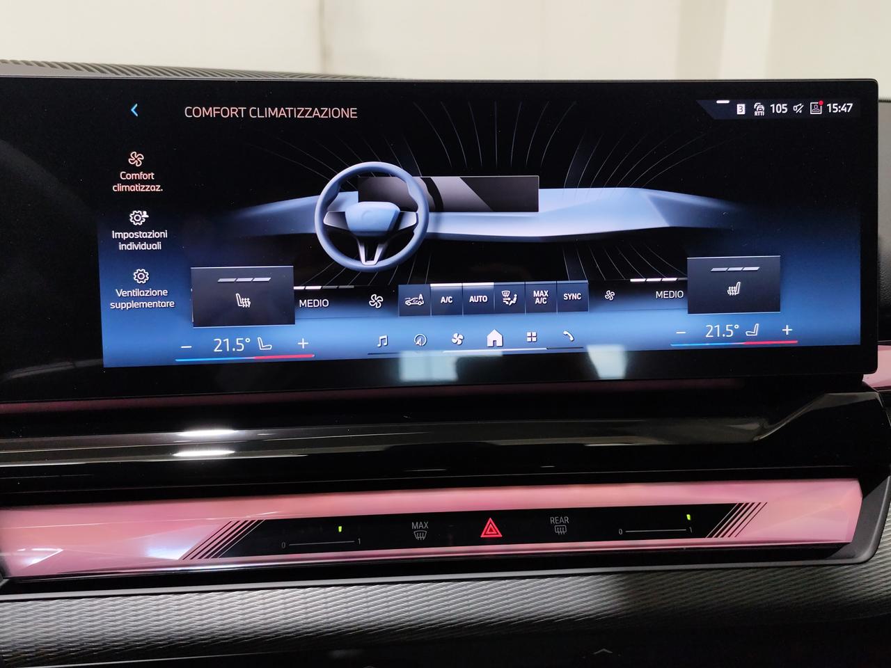 BMW Serie 5 520d Touring 48V sDrive MSport Pro