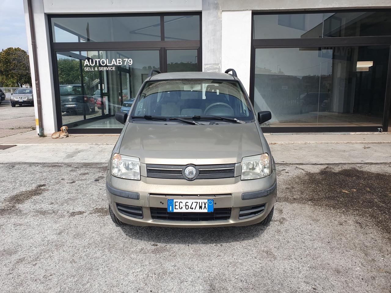 Fiat Panda 1.3 MJT 16V Emotion 2010 neopatentati