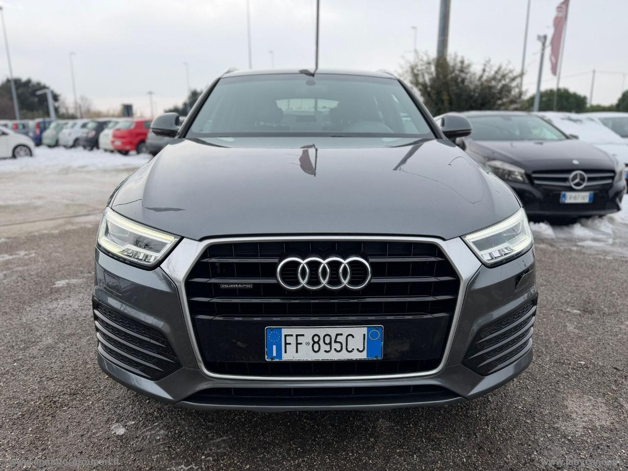 AUDI Q3 2.0 TDI 184CV S TRONIC QUATTRO EDITION SPORT