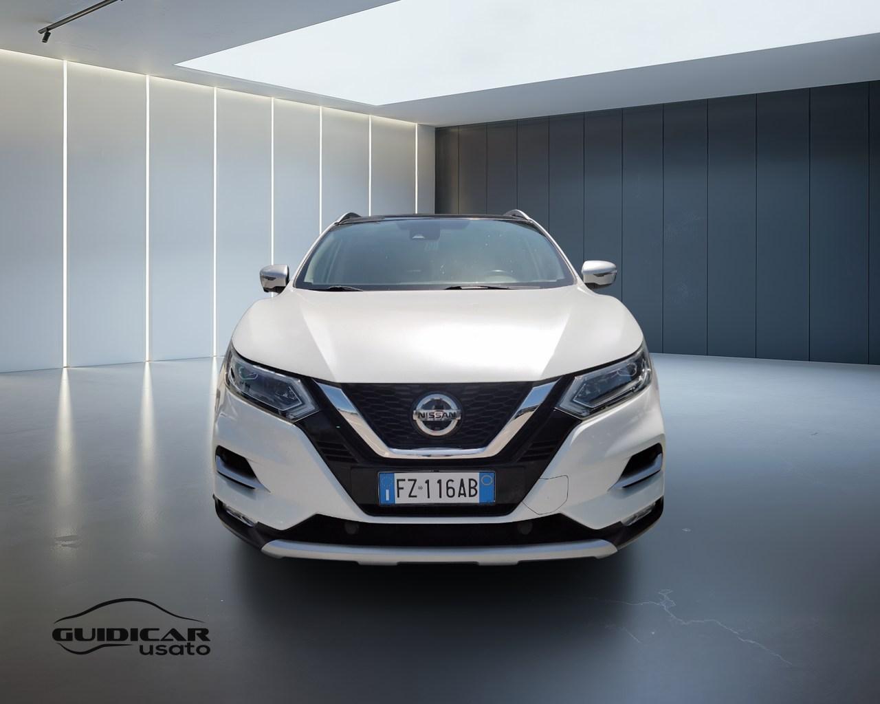 NISSAN Qashqai II 2017 - Qashqai 1.5 dci N-Motion 115cv
