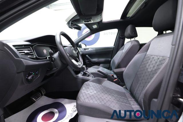 VOLKSWAGEN Taigo 1.0 TSI 110 CV DSG R-LINE FARI LED TETTO APRIBILE