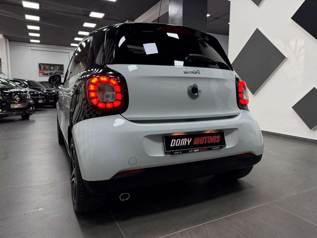 Smart ForFour for four 90cv 0.9 Turbo twinamic Prime Cabrio