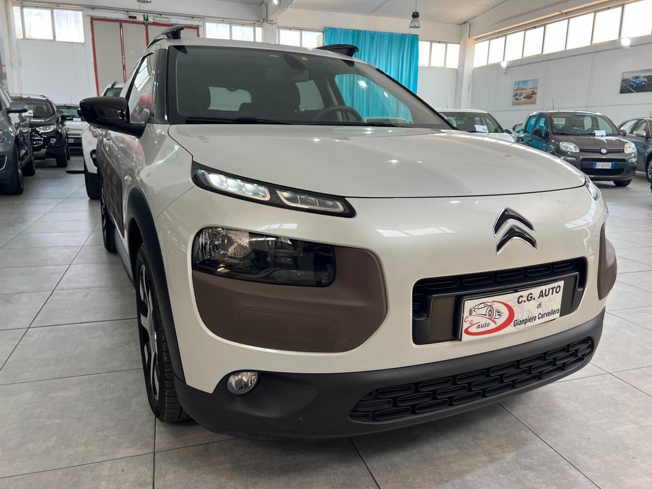 Citroen C4 Cactus 1.6 92 CV - ETG6 Shine - 2015