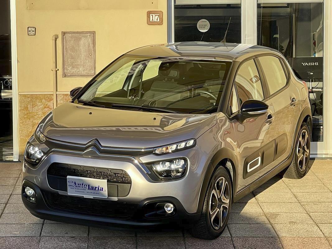 Citroen C3 102 CV S&S Feel Pack (Apple CarPlay- Fari anteriori diurni a LED- Fari posteriori a LED effetto 3D)