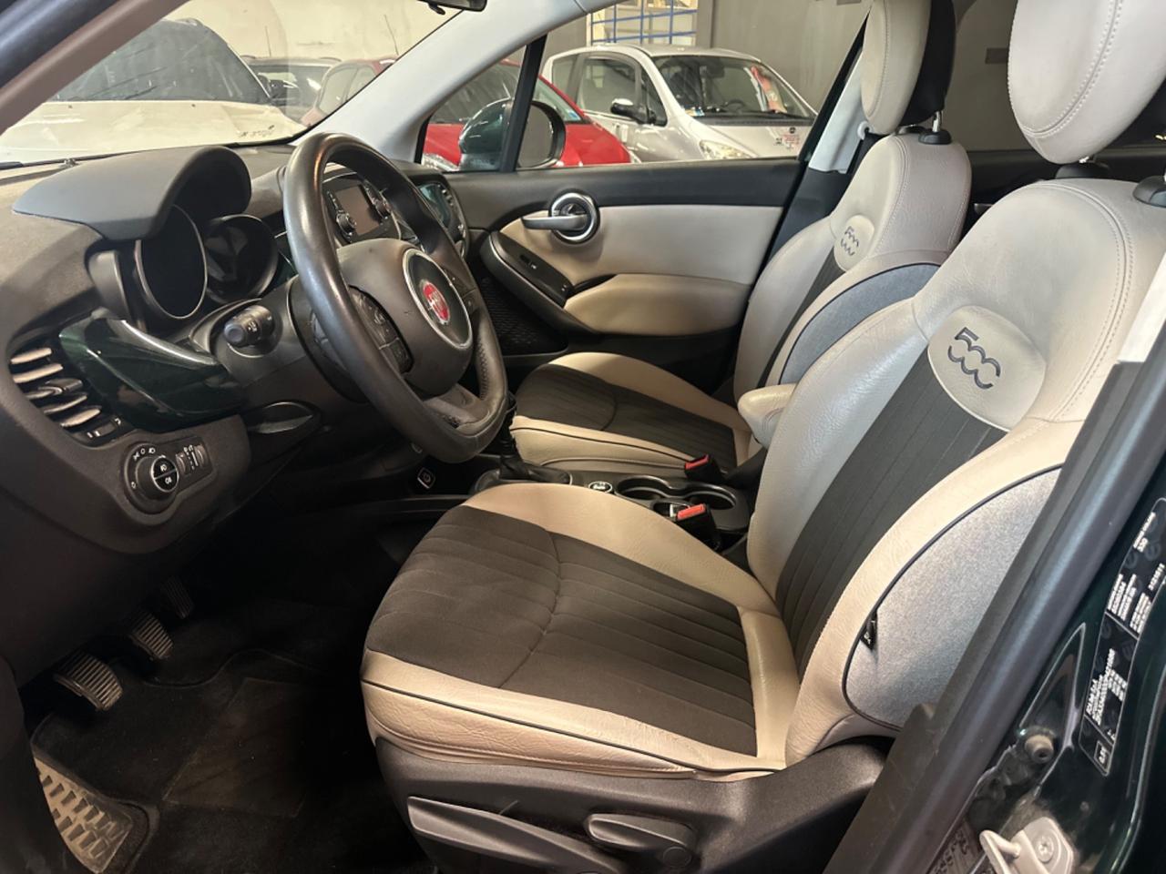 Fiat 500X 1.6 MultiJet 120 CV Cross Plus